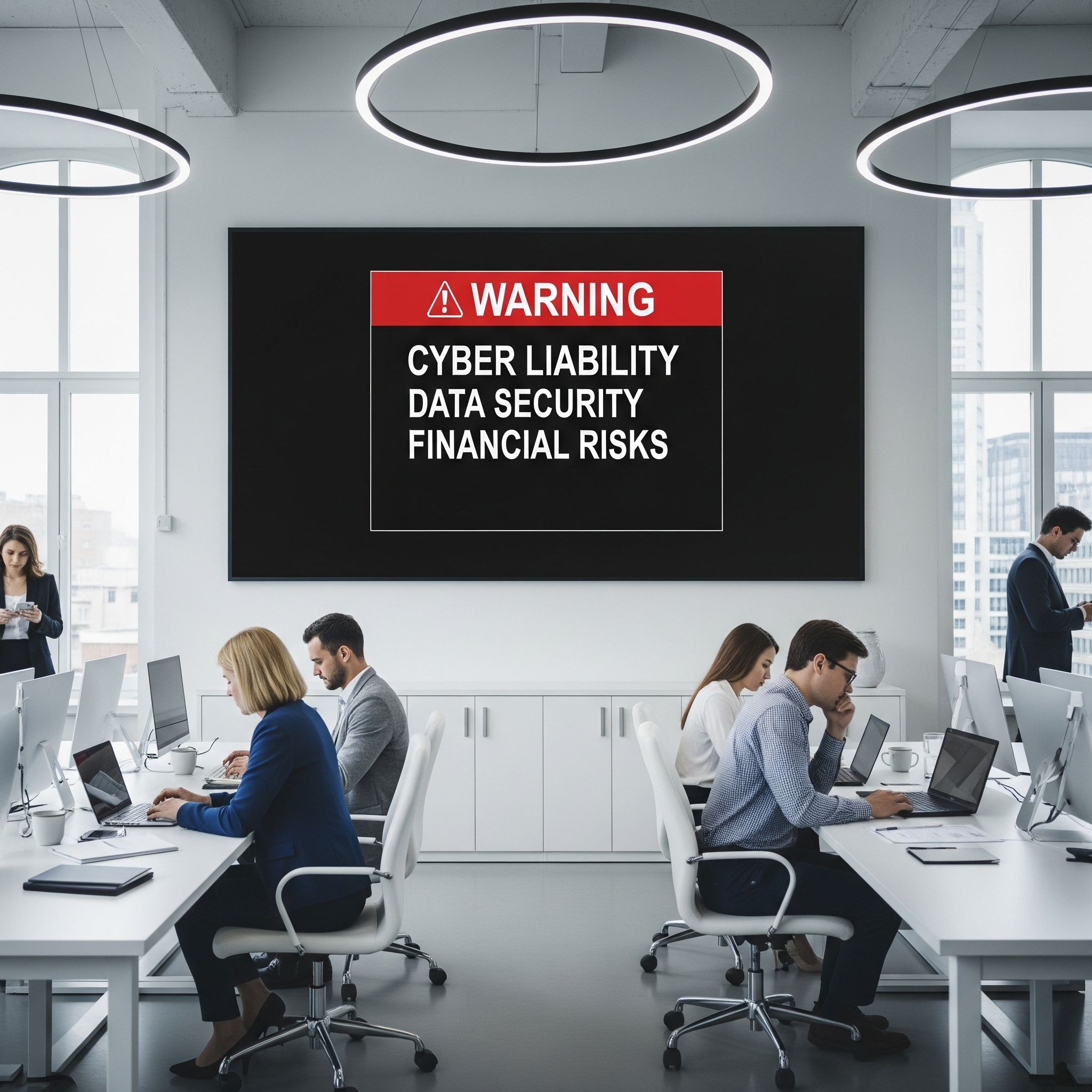 Cyber security protection for small business data